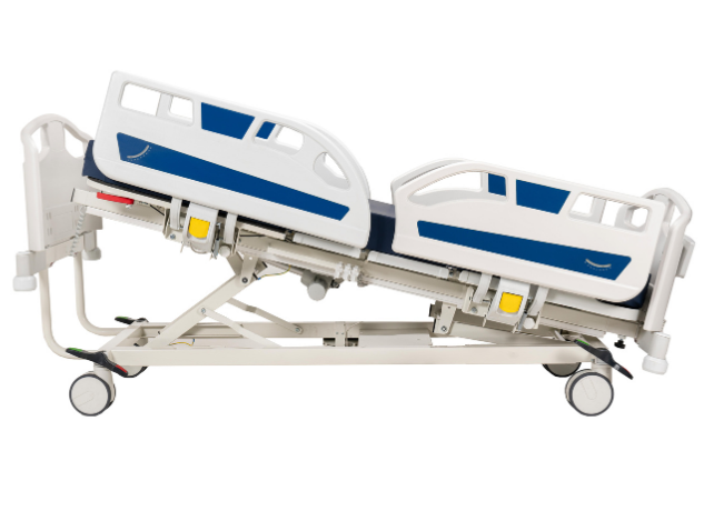 Electronic ICU Bed, 4 Motors 4